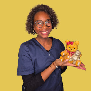 Jasmin Sossou, studentische Hilfskraft